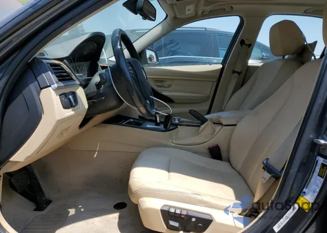 2013 BMW 328 I Sulev z USA, uszkodzony, nr VIN WBA3C1C57DF437575